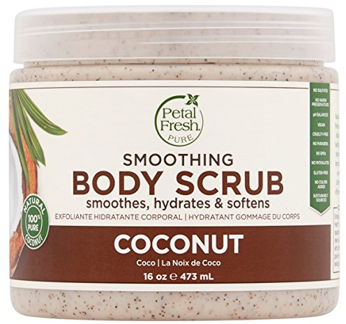 Petal Fresh - Body Scrub Smoothing Coconut - 16 oz.
