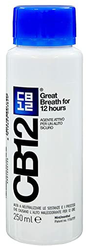 Mundwasser CB12 250ml 4er Packung Minze / Menthol