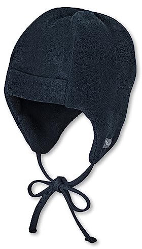 Sterntaler Baby - Jungen Bonnet_4501410 M tze, Blau, 45 EU