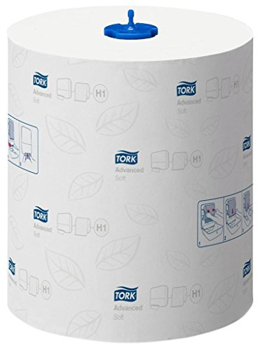 Rouleau d'essuie-mains Tork Matic H1 Advanced double épaisseur 150 m - Colis de 6