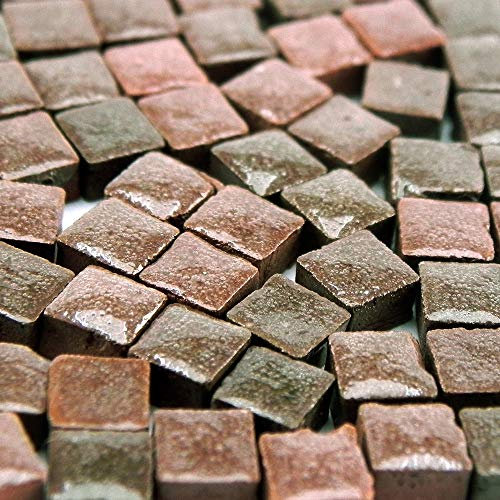 ALEA Mosaic Mini-Mosaicos (5x5x3mm), 1.000 teselas, Gris Piedra, RC04