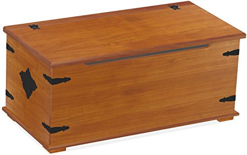 Truhe Kirschbaum Rio Classico Aufbewahrung Holz Pinie Massivholz Echtholz Farbe wählbar Brasilmöbel