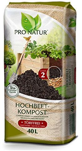 Bio-Kompost Hochbeet ProNatur 40 Liter