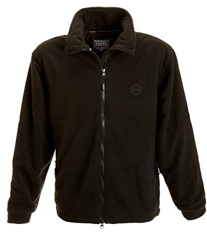 BMS Windsmoother Fleece Jacket, Schwarz, Größe 2XL