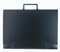 Exacompta 59201E Zeichenmappe mit Griff aus festem 1,2 mm starkem Kunststoff verschließbar 52 x 71 cm schwarz 2,8cm Rückenbreite schwarz ideal zum transportieren und aufbewahren