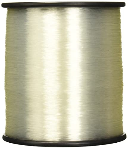 BERKLEY 1003006 Monofile Angelschnur, durchsichtig, 80 Pounds-2100yd