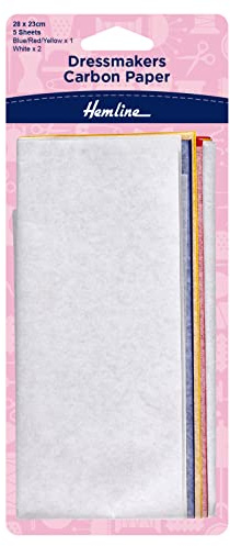 Hemline Dressmaker's Craft Carbon Paper 23x28cm