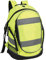 Shugon Hi-Vis Rucksack/Rucksack, 23 Liter, Neongelb, Einheitsgröße, Casual