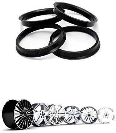 4x Zentrierringe 74.1 x 72.6 mm für Alufelgen 4 STÜCK