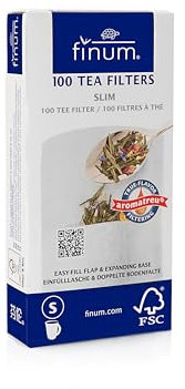 Finum 100 Tea Filtro a Carta, S