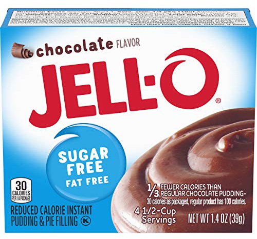 Jell-O Sugar Free Chocolate 39G