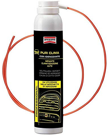 AREXONS PUROS CLIMA PULISCI FILTRO CLIMATIZADOR AUTO 200 ml