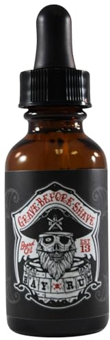Grave Before Shave™ Beard Oil (Bay Rum Scent)