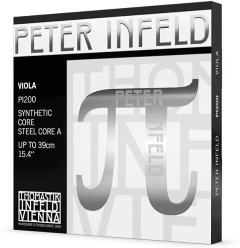 Thomastik Saiten für Viola PETER INFELD Synthetic Core Satz 4/4 mittel