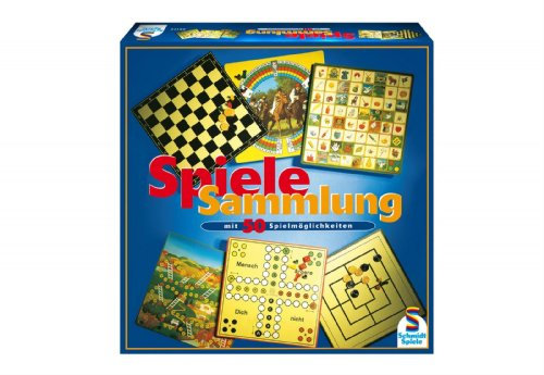 Schmidt 49112 - Spielesammlung mit 50 Spielen