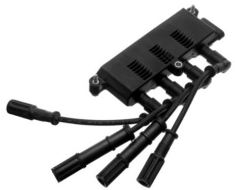 Intermotor Block Coil Oval 12 V 182 mm Compatible With Alfa Romeo MiTo 2011-2018 12789 CP291 DMB911