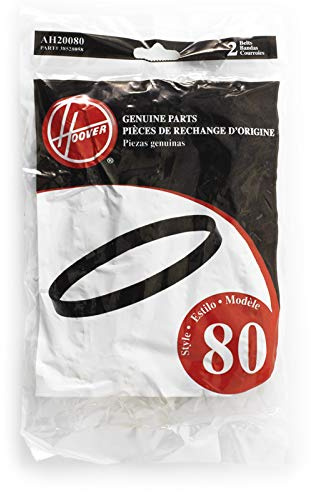Hoover Vacuum Belt Style 80 Pack / 2