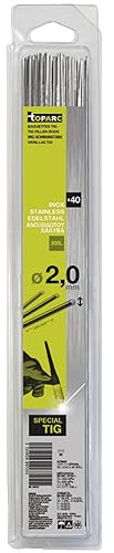 GYS - 40 Bacchette TIG Acciaio Inox, 308L, Diametro 2.0330 Mm, 0.33 Kg; Metallo d’apporto TIG - 087255