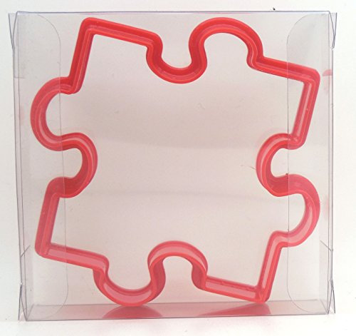 Goggly Jigsaw Cookie Cutter, Biscuit, Pastry, Fondant Cutter