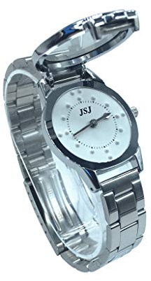 Stainless Steel Tactile Watch for Blind People or The Elderly Battery Operated for Women