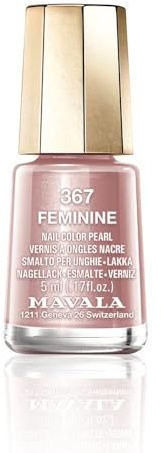 MAVALA Mini Colors Vernis à Ongles 47 Couleurs Différentes Femme, 367 Topo, 5 ml