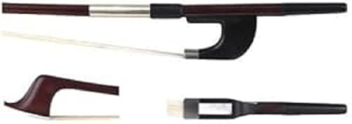 GEWA Bassbogen, Kontrabassbogen Massaranduba 1/4, französisches Modell, runde Stange