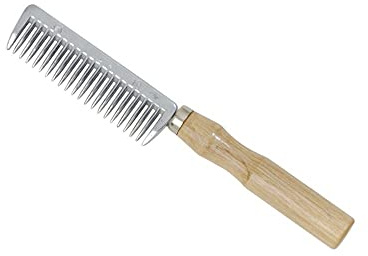 Shires Silver Mane Comb