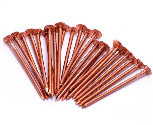 Copper Tree Stump Killer - 50xV.Large 65mm Copper Nails