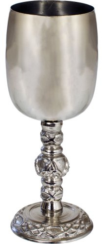 CircuitOffice Stainless Steel Chalice - Plain (8oz)