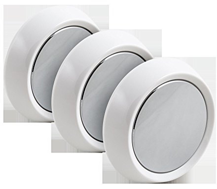 Honeywell HR924UK Elektronische Heizkörpersteuerung, Weiß, 4 Stück