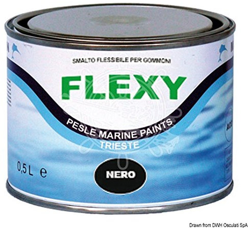 MARLIN Laque fléxible Flexy Rouge 0,5 l