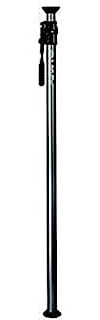 Manfrotto 076B pieds pour camescopes Aluminium Noir - Pieds pour camescopes (Aluminium, Noir, 1,83 kg)