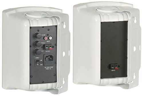 Karma Italiana BS59WA Enceinte pour MP3 & Ipod Blanc