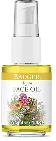 Badger Argan Face Oil, for All Skin Types, 29.5ml