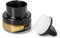Kaps Shoe Cream with Sponge Applicator, Intensive Leather Care and Nourishing, 151 - Natural, 50ml - 1.70 fl.oz.