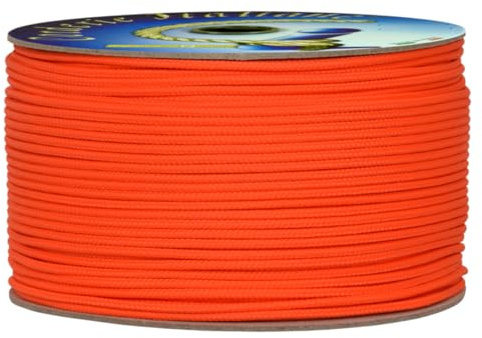 Corderie Italiane 006036470 Cordino Colorato Hobby, Arancione, 2 mm, 200 mt