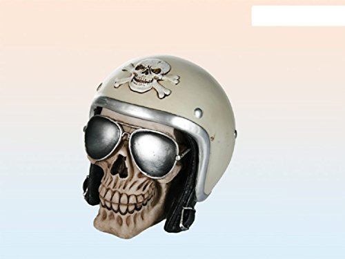 OOTB 78/5735 Totenkopf, Spardose, Mehrfarbig