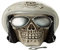 OOTB 78/5735 Totenkopf, Spardose, Mehrfarbig