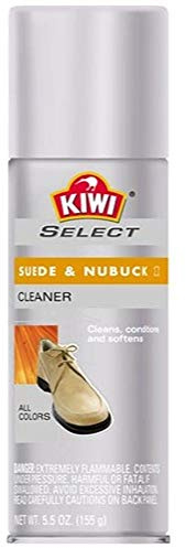 Kiwi SELECT Suede and Nubuck Cleaner, 5.5 oz (packaging may vary)