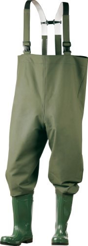 Norway Wathose - EN 345 S5 - oliv - Größe: 46