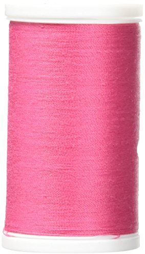 Coats: Thread & Zippers Dual Duty XP General Purpose Thread, 500-Yard, Hot Pink