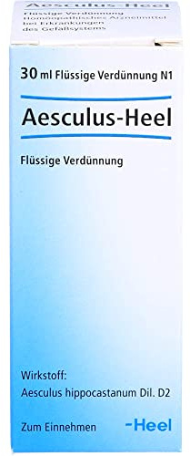 AESCULUS HEEL Tropfen 30 ml