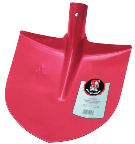 Ideal 3030500 Pelle avec Bord Relevé, Rouge, 27 x 29 cm