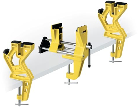 TOKO Ski Vise Freeride - Yellow, One Size