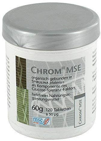 CHROM III MSE 50 myg Tabletten 120 St