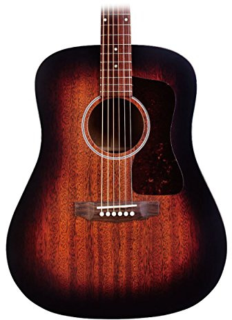 Guild USA D-20 Antique Burst guitarra western