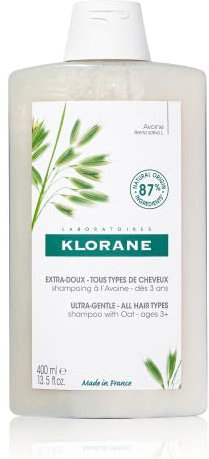 Klorane SHAMPOO AL LATTE AVENA- 400 ML
