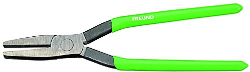 Flachzange Einstecktiefe 45 mm, Maulbreite 22 mm, 240 mm, Klempner, Freund