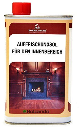 Borma Wachs Holz Auffrischungsöl für den Innenbereich (500ml)