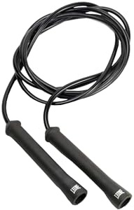 LEONE 1947, Basic Jump Rope, Black, 7 mm, AT827